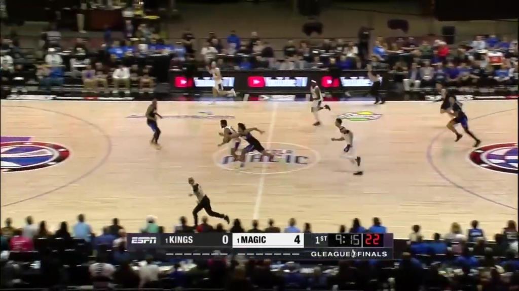 摘得桂冠！G聯(lián)賽總決賽G3斯托克頓國(guó)王戰(zhàn)勝奧西歐拉魔術(shù)奪冠