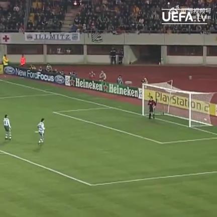 神來(lái)之筆！還記得皮耶羅這記超遠(yuǎn)落葉任意球破門(mén)嗎